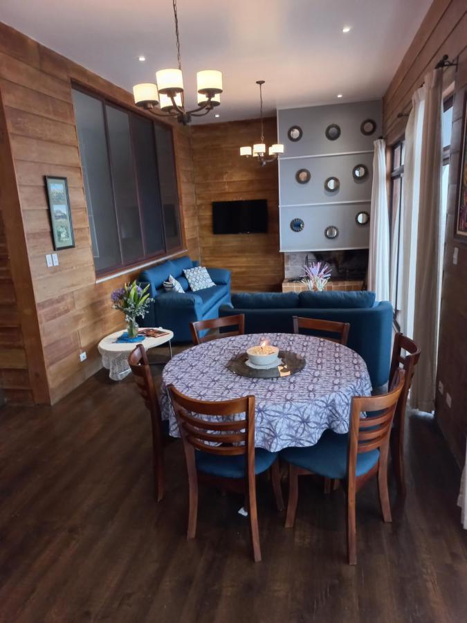 Zarcero Espectacular Casa De Montana Con Jacuzzi, Chimenea A Lena Y Bbqヴィラ エクステリア 写真