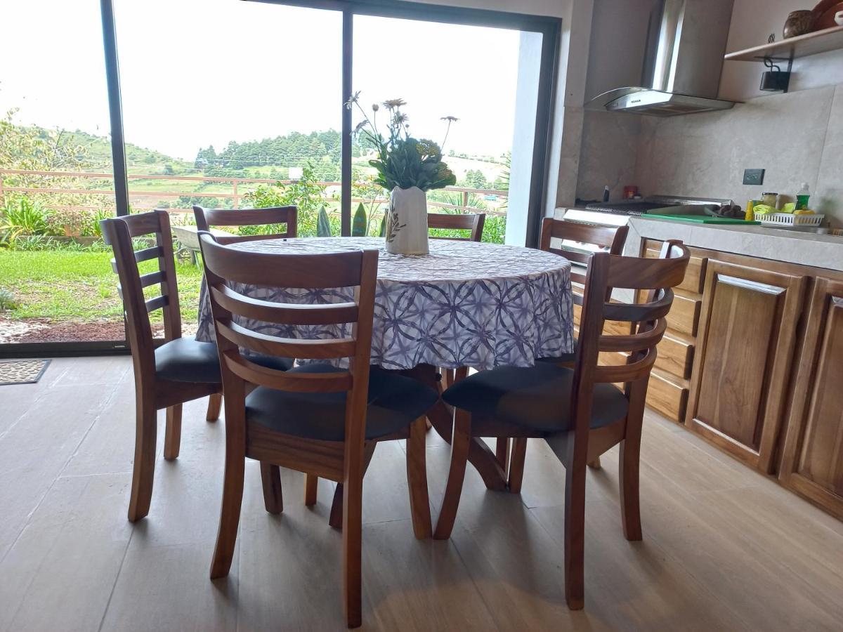 Zarcero Espectacular Casa De Montana Con Jacuzzi, Chimenea A Lena Y Bbqヴィラ エクステリア 写真