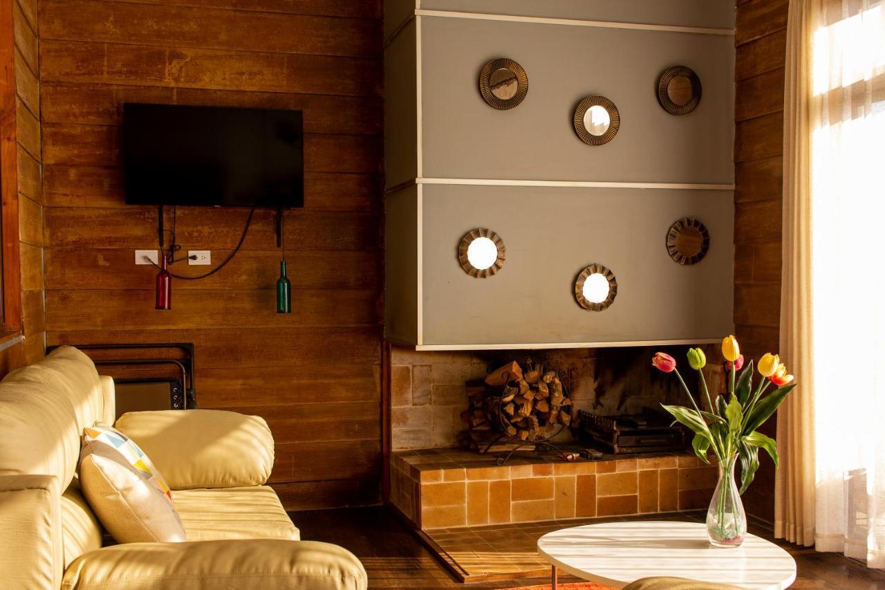 Zarcero Espectacular Casa De Montana Con Jacuzzi, Chimenea A Lena Y Bbqヴィラ エクステリア 写真